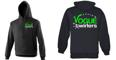 *Supporters* Black Hoodie - JH001